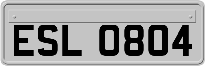 ESL0804