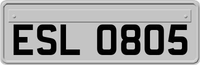 ESL0805