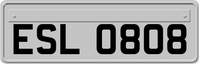 ESL0808