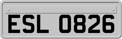 ESL0826