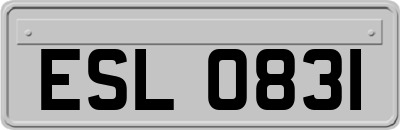 ESL0831