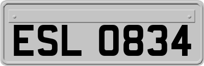 ESL0834