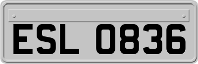 ESL0836