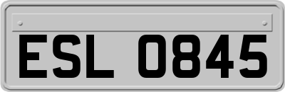 ESL0845