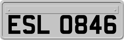 ESL0846