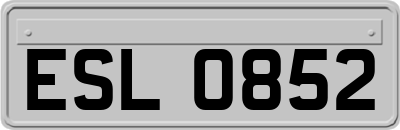 ESL0852
