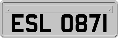 ESL0871