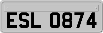 ESL0874