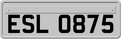 ESL0875
