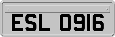 ESL0916