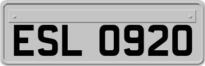 ESL0920