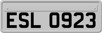ESL0923