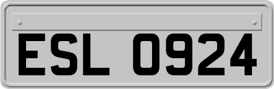 ESL0924
