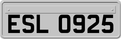 ESL0925
