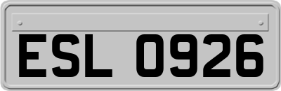 ESL0926