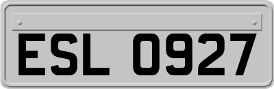 ESL0927