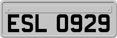 ESL0929
