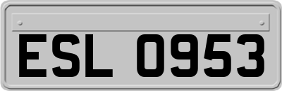 ESL0953