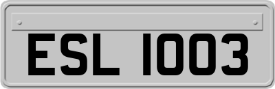 ESL1003