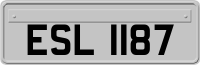 ESL1187