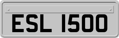ESL1500