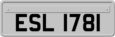 ESL1781