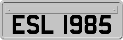 ESL1985