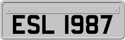 ESL1987