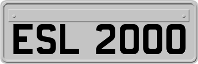 ESL2000