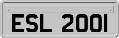 ESL2001