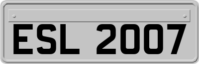 ESL2007