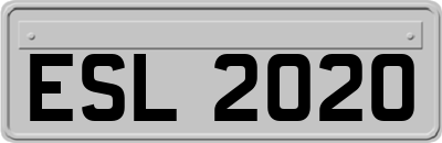 ESL2020
