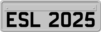 ESL2025