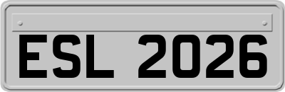 ESL2026