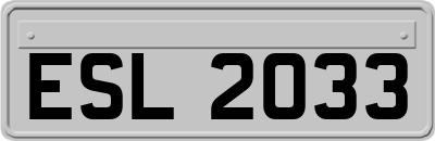 ESL2033