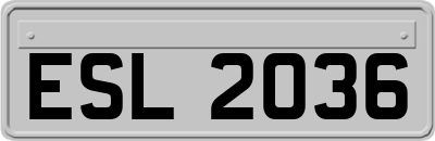 ESL2036
