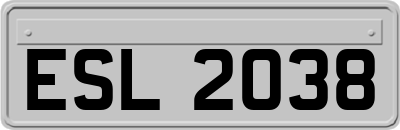 ESL2038