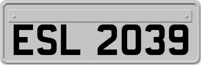 ESL2039