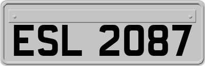 ESL2087