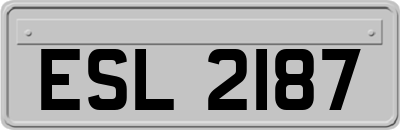 ESL2187