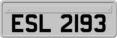 ESL2193