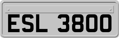 ESL3800