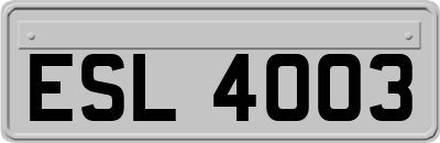 ESL4003