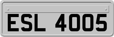 ESL4005