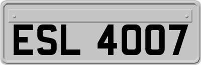 ESL4007