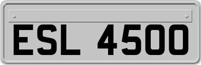 ESL4500