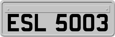 ESL5003