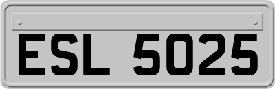 ESL5025