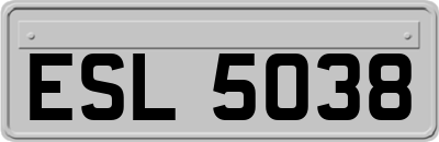 ESL5038