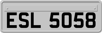 ESL5058